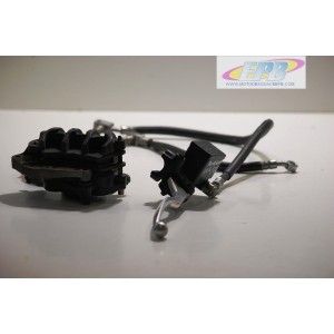 MANETA, BOMBA FRENO PINZA DELANTERA Y TUBOS-SUZUKI BURGMAN 125, 2013
