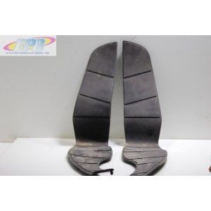 ALFOMBRILLAS REPOSAPIES-SUZUKI BURGMAN 125, 2009-2013