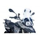 VISERA MULTIREGULABLE FIJADA BMW F 800 GS TRANSPARENTE