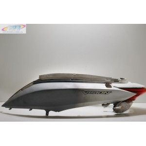 CUBIERTA TRASERA Y PILOTO TRASERO HONDA VISION 125 2017