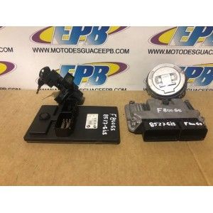 KIT LLAVES CDI MODULO TAPON GASOLINA F 800 GS 