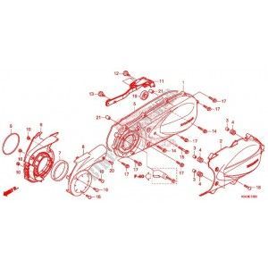 TAPA DE CONDUCTO HONDA 
