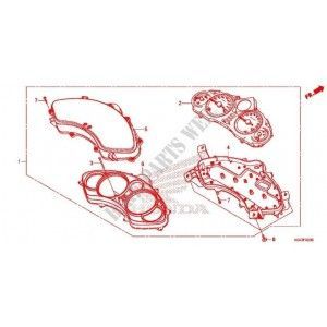 CUADRO RELOJES COMPLETO HONDA FORZA 300 ABS 