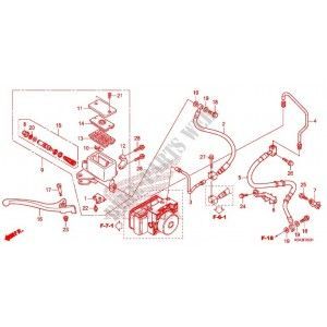 MODULO ABS FORZA 300 2013-2017 F-7-1
