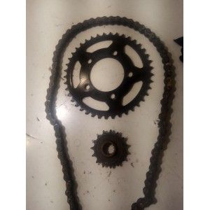 KIT TRANSMISION COMPLETO CB 500 X 