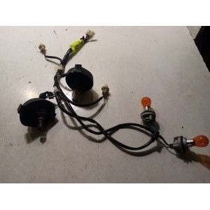 cableado faros e intermitentes delanteros honda pcx 2012
