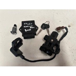 CDI + CLAUSOR Y KIT DE LLAVES COMPLETO CB 600 HORNET 07 SIN ABS 