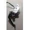 soporte de estribo derecho yamaha mt 09