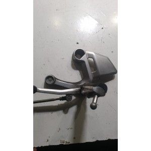 soporte estribo completo izquierda yamaha mt 09