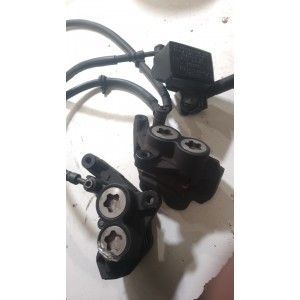 conjunto de freno delantero completo yamaha mt 07